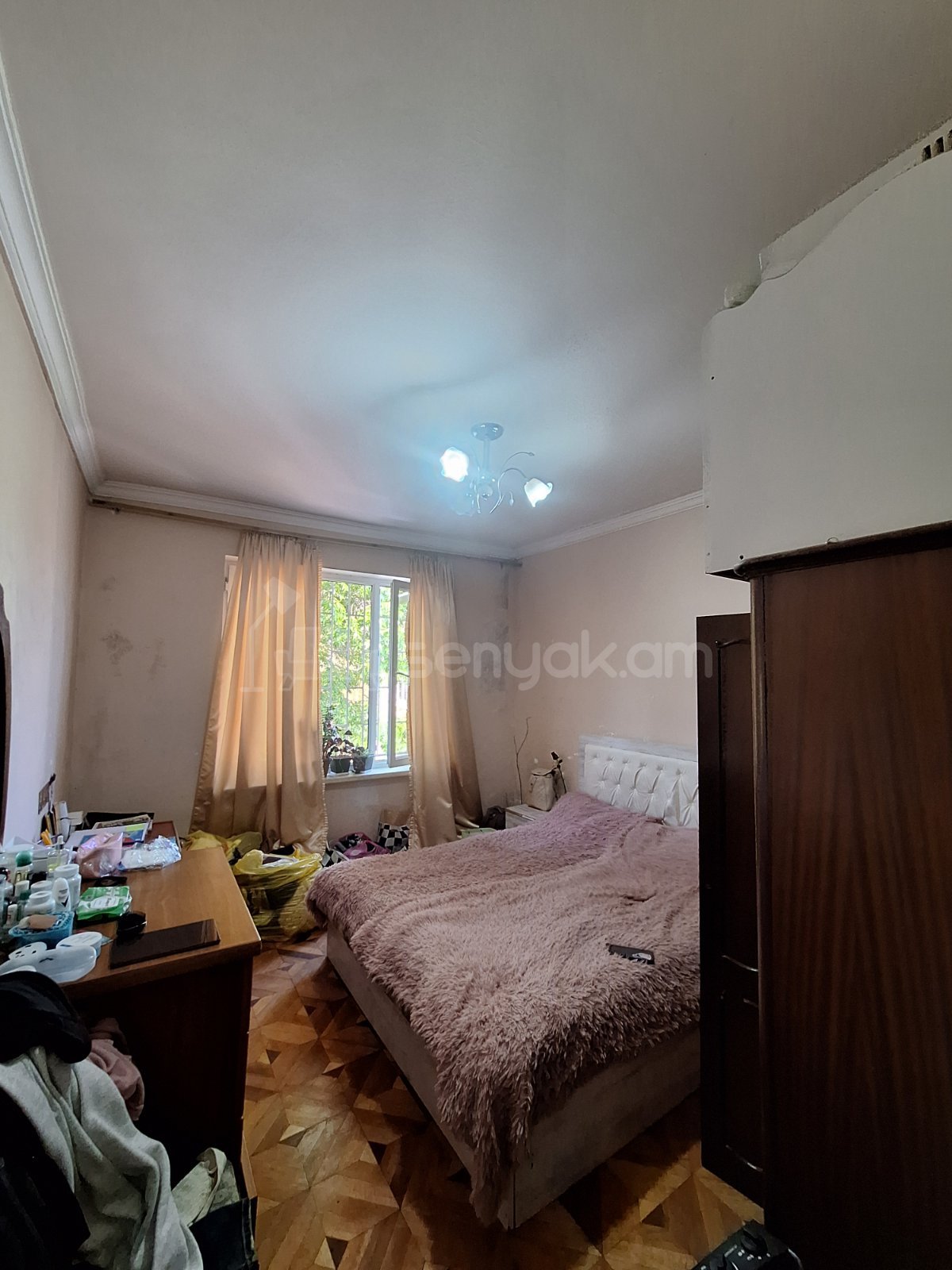 2 Սենյականոց Բնակարան, 61քմ, 1/5 հարկ, Նորմալ Վիճակում