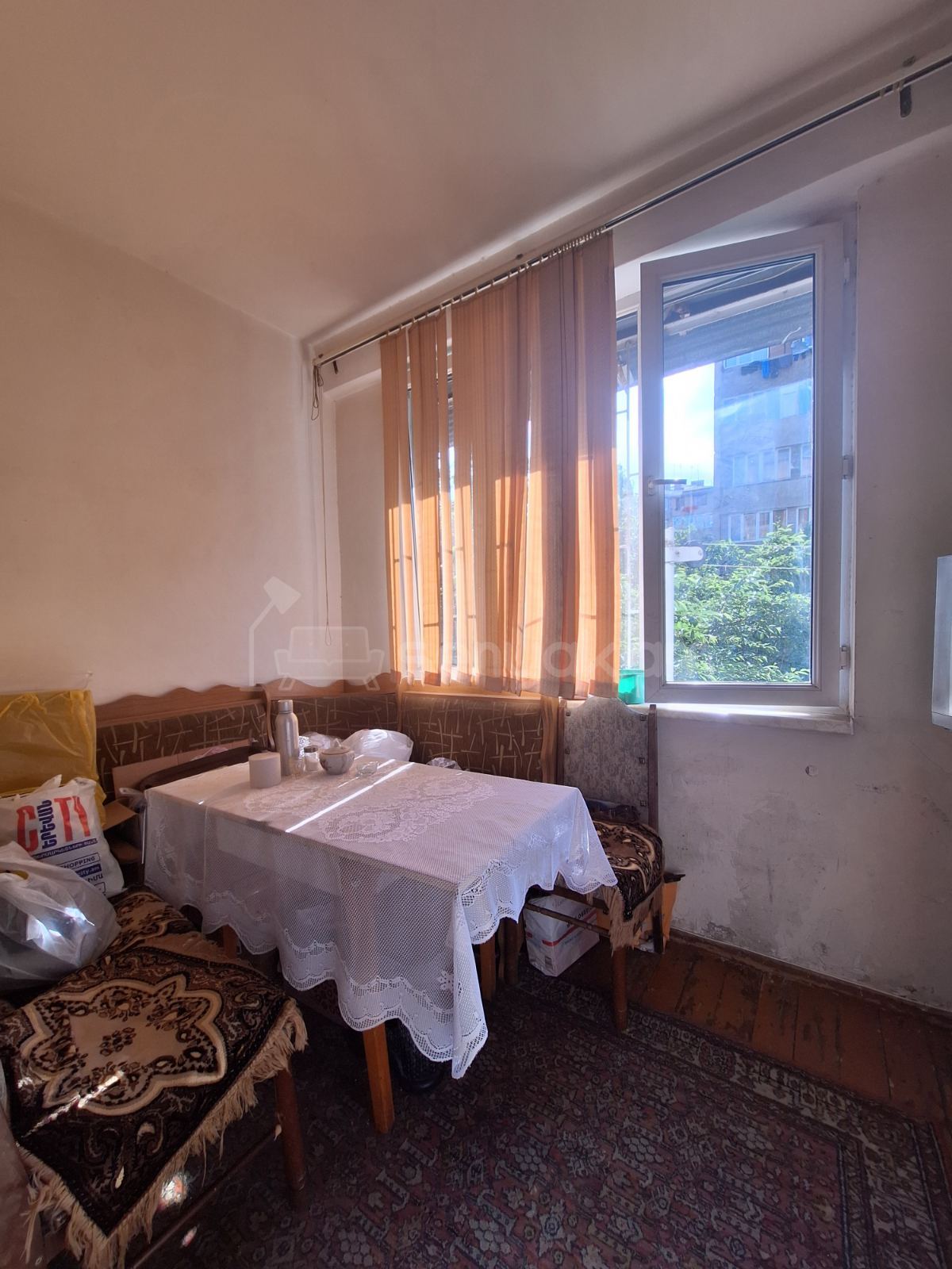 2 Սենյականոց Բնակարան, 61քմ, 1/5 հարկ, Նորմալ Վիճակում