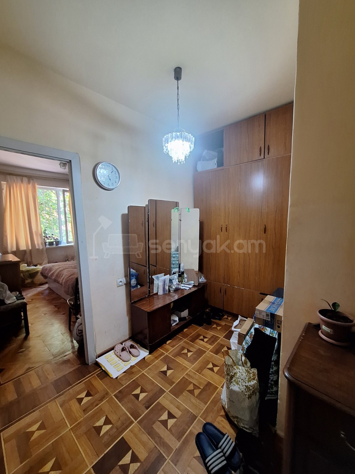 2 Սենյականոց Բնակարան, 61քմ, 1/5 հարկ, Նորմալ Վիճակում