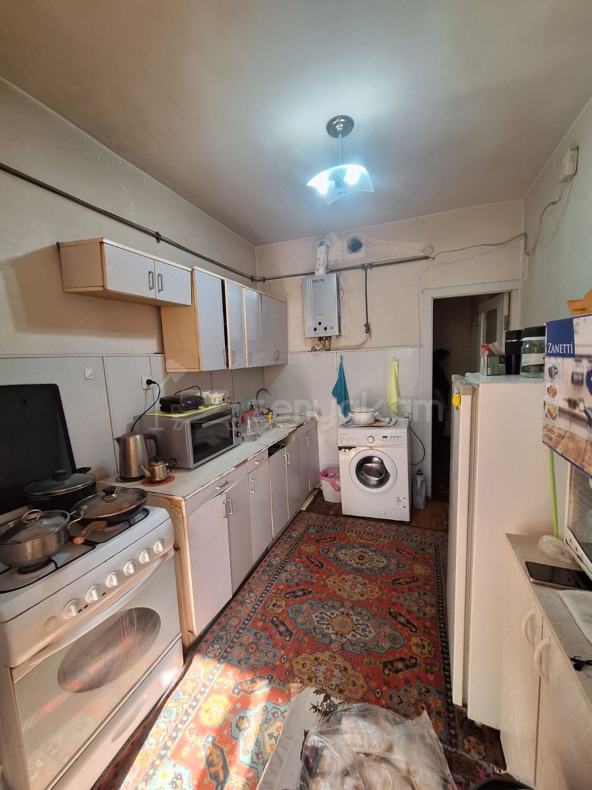2 Սենյականոց Բնակարան, 61քմ, 1/5 հարկ, Նորմալ Վիճակում