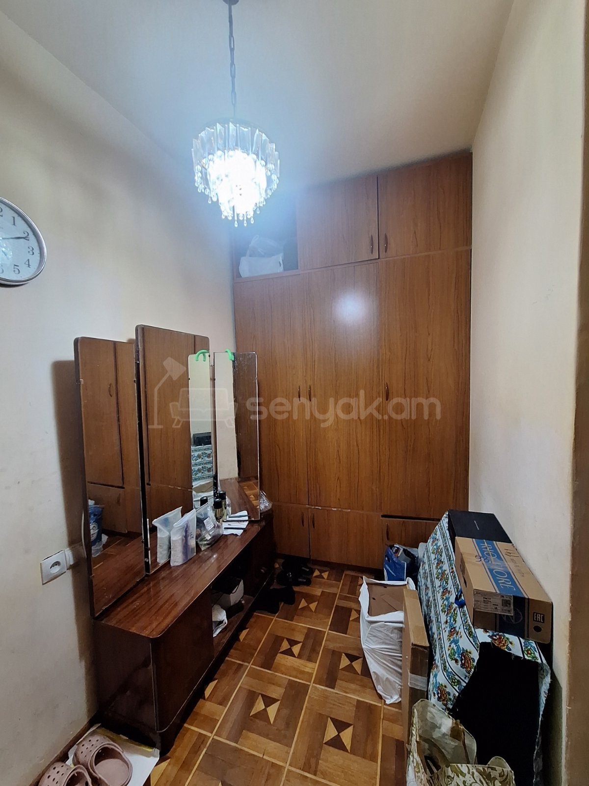 2 Սենյականոց Բնակարան, 61քմ, 1/5 հարկ, Նորմալ Վիճակում