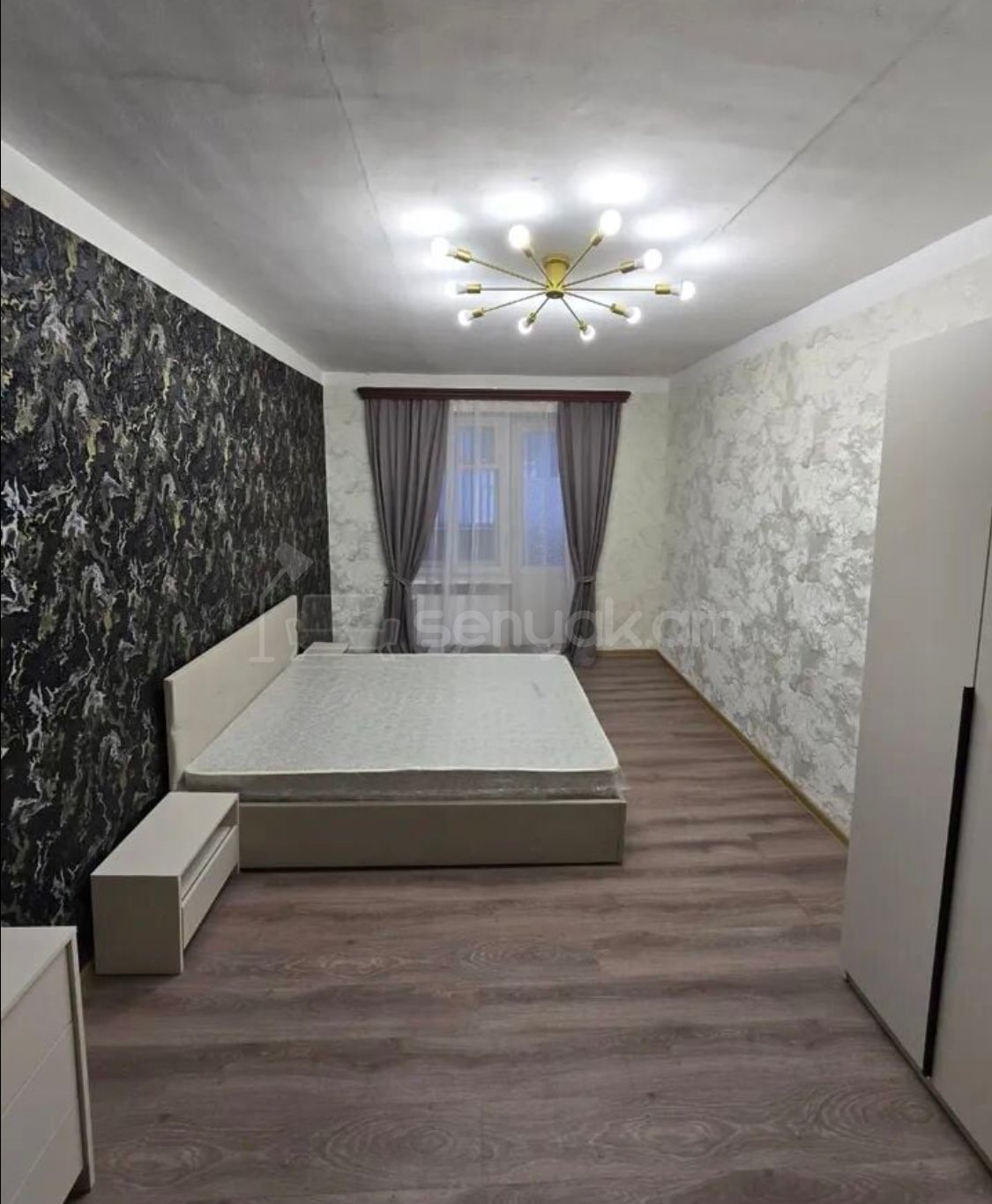 3 Սենյականոց Բնակարան Քարե Շենքում, 87քմ, 1/5 հարկ, Կապիտալ Վերանորոգված, Կահավորված