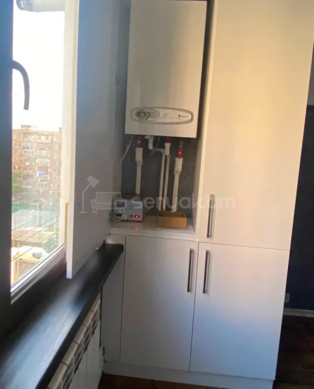 3 Սենյականոց Բնակարան, 85քմ, 4/15 հարկ, Կապիտալ Վերանորոգված