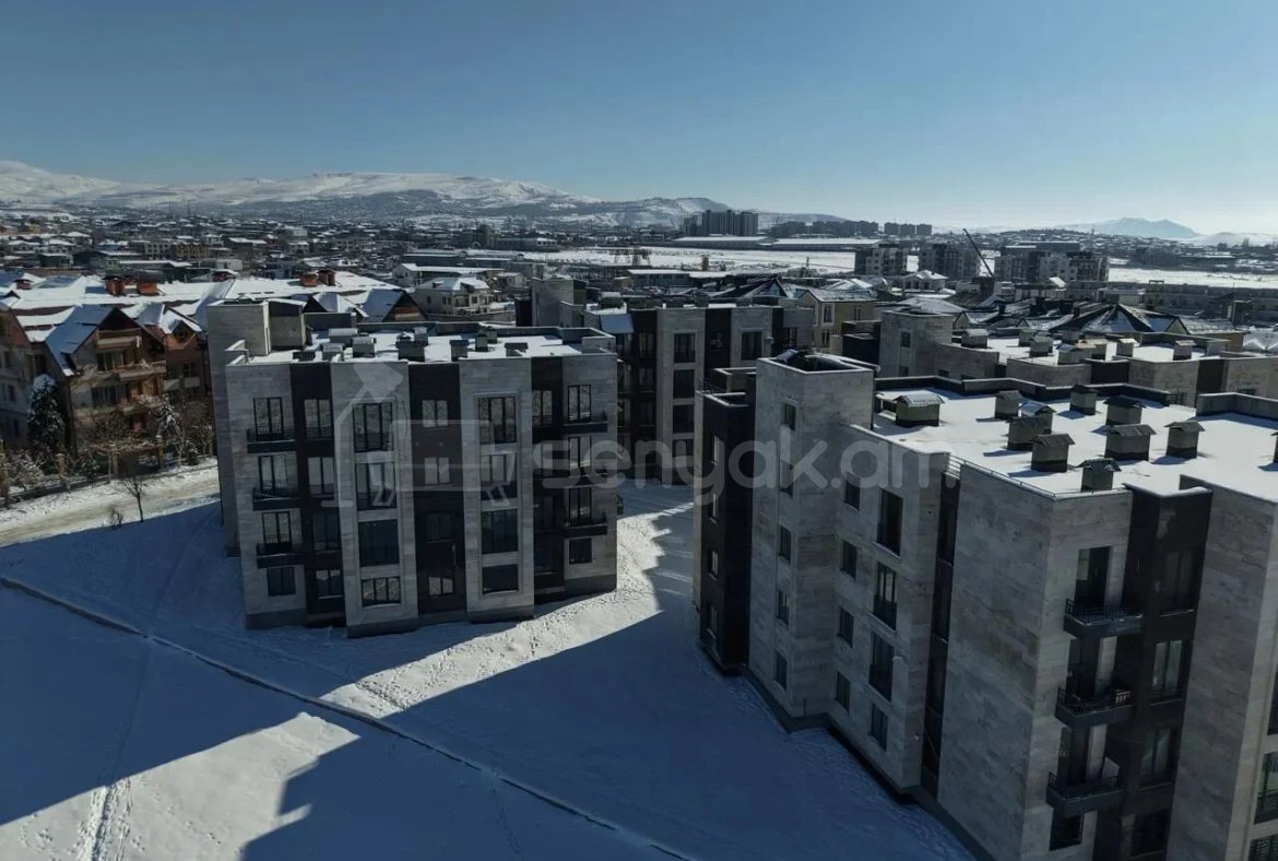2 Սենյականոց Բնակարան Նորակառույցում, 48քմ, 1/4 հարկ, Զրոյական Վիճակում
