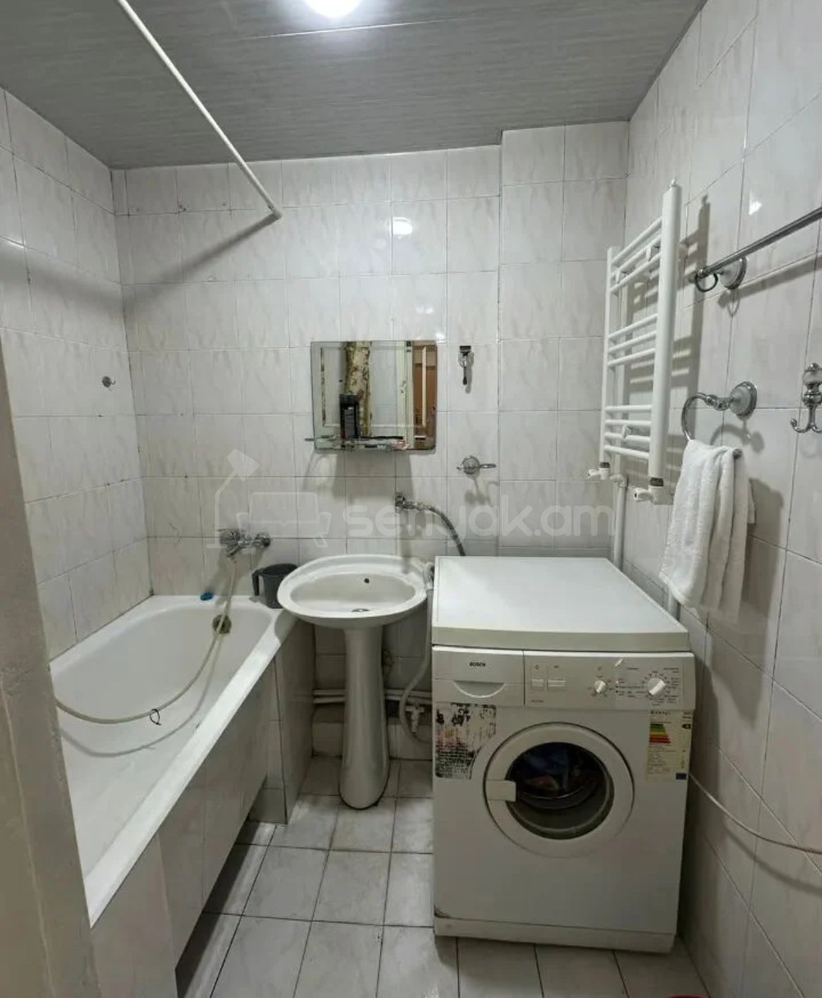 3 Սենյականոց Բնակարան, 68քմ, 3/10 հարկ, Նորմալ Վիճակում