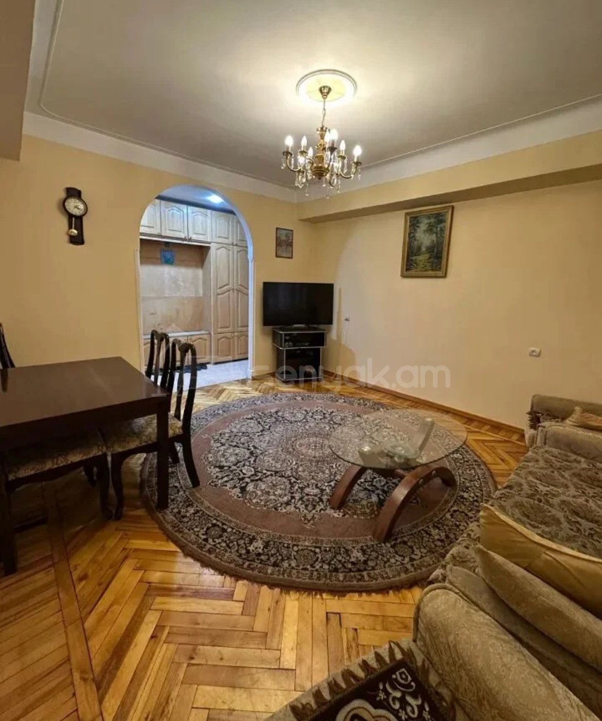 3 Սենյականոց Բնակարան, 68քմ, 3/10 հարկ, Նորմալ Վիճակում