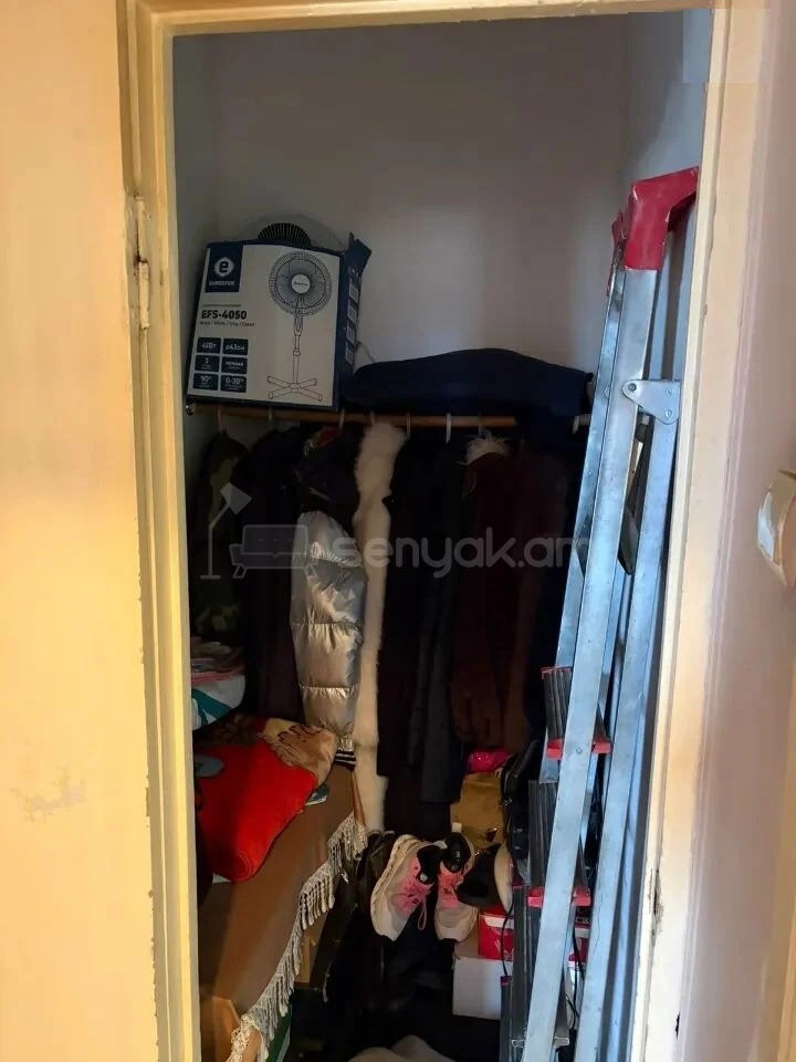 3 Սենյականոց Բնակարան, 80քմ, 8/9 հարկ, Նորմալ Վիճակում