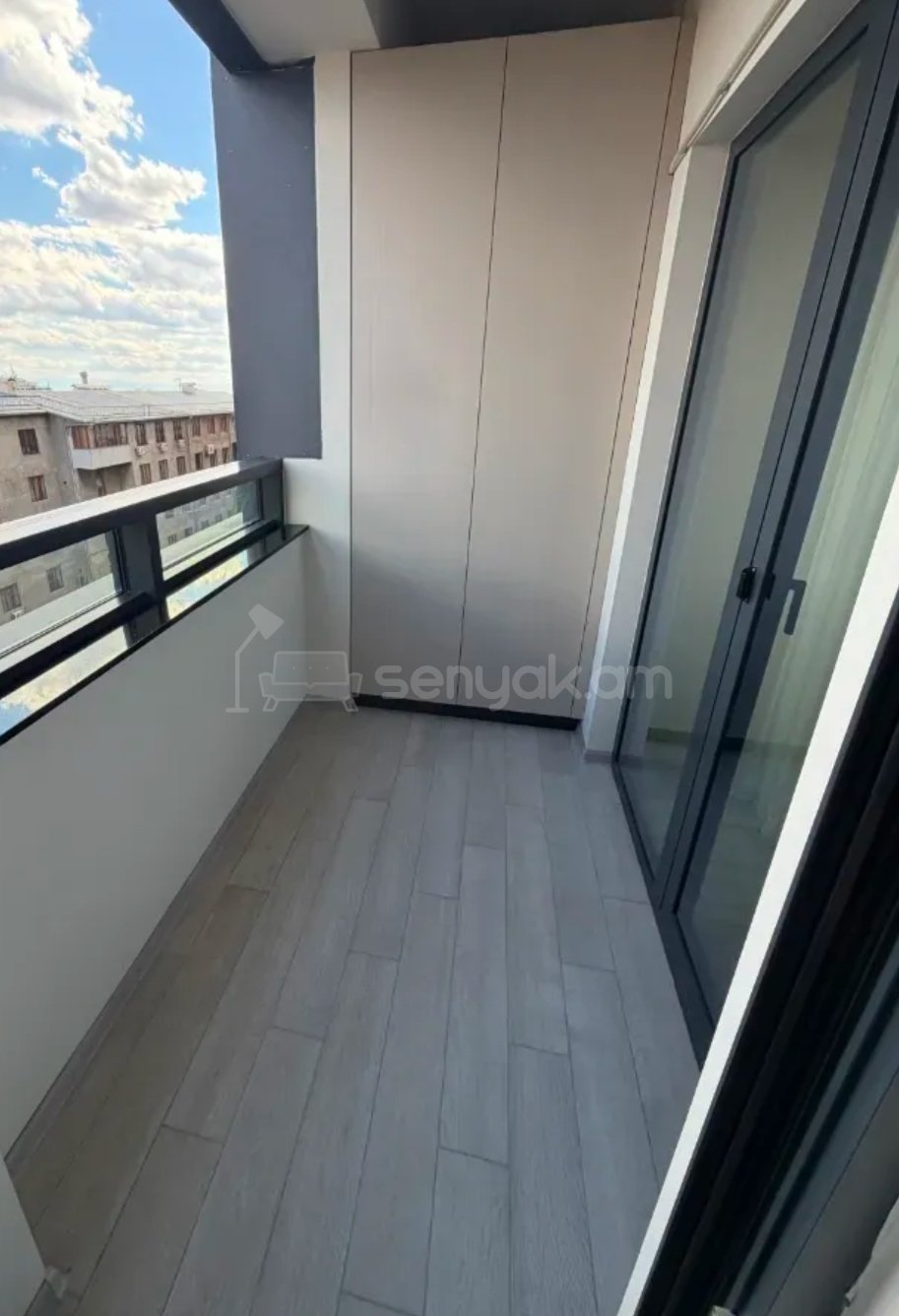 2 Սենյականոց Բնակարան Նորակառույցում, 69քմ, 7/18 հարկ, Կապիտալ Վերանորոգված