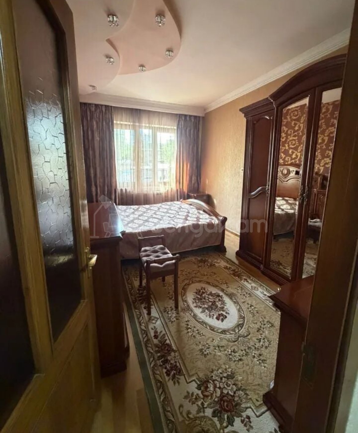 4 Սենյականոց Բնակարան, 100քմ, 2/9 հարկ, Կապիտալ Վերանորոգված, Կահավորված