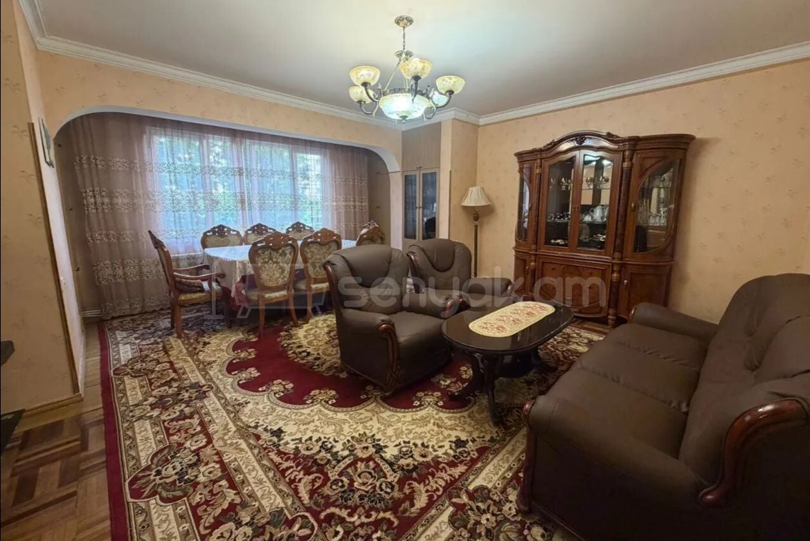 4 Սենյականոց Բնակարան, 100քմ, 2/9 հարկ, Կապիտալ Վերանորոգված, Կահավորված