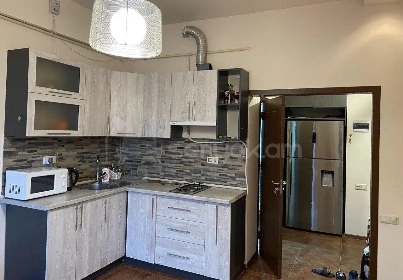 2 Սենյականոց Բնակարան Նորակառույցում, 45քմ, 6/8 հարկ, Կապիտալ Վերանորոգված