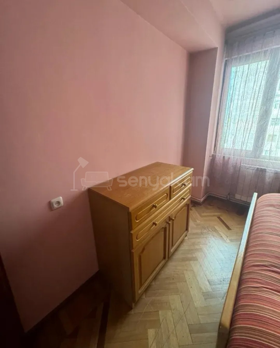 3 Սենյականոց Բնակարան, 85քմ, 5/9 հարկ, Նորմալ Վիճակում