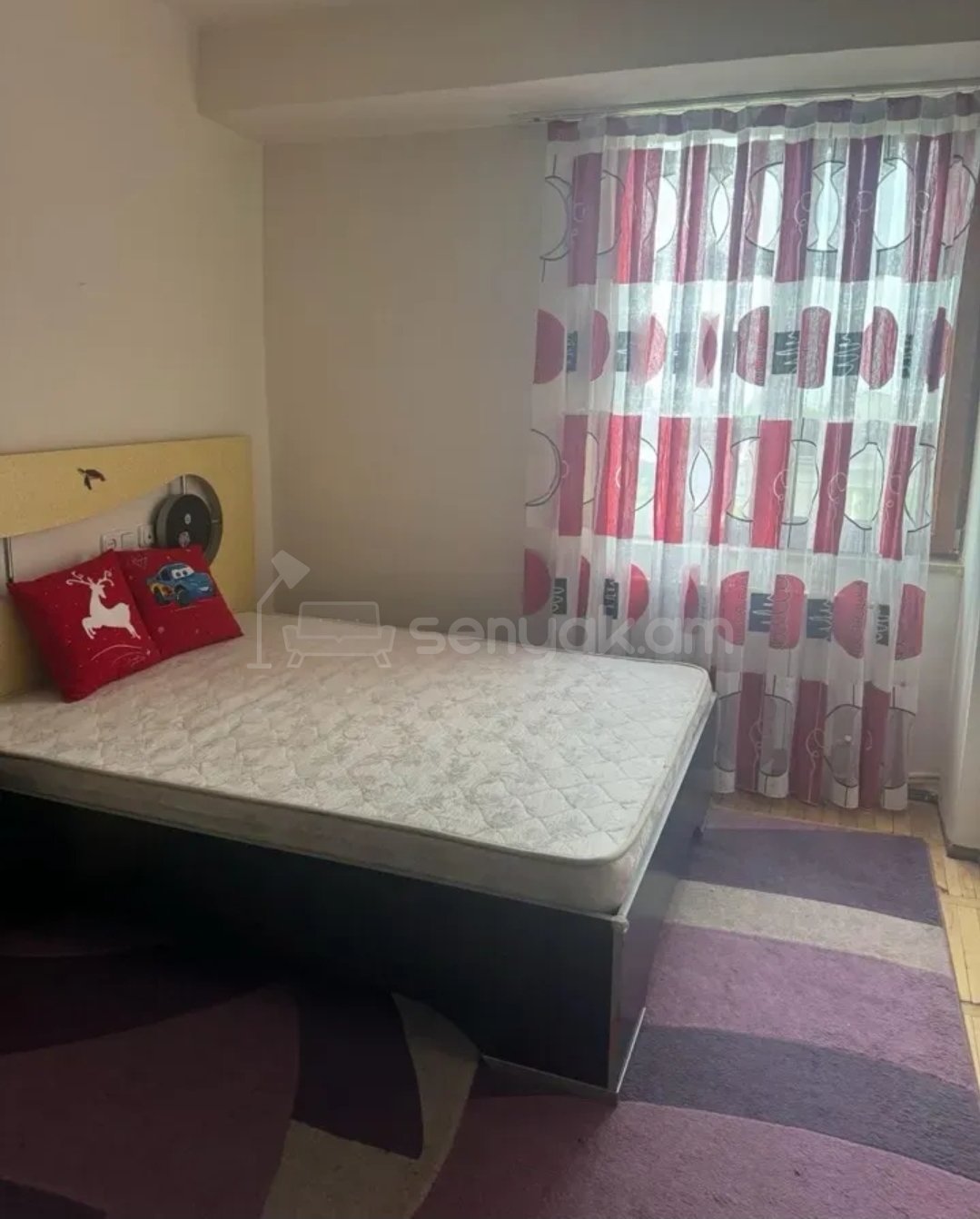 3 Սենյականոց Բնակարան, 85քմ, 5/9 հարկ, Նորմալ Վիճակում