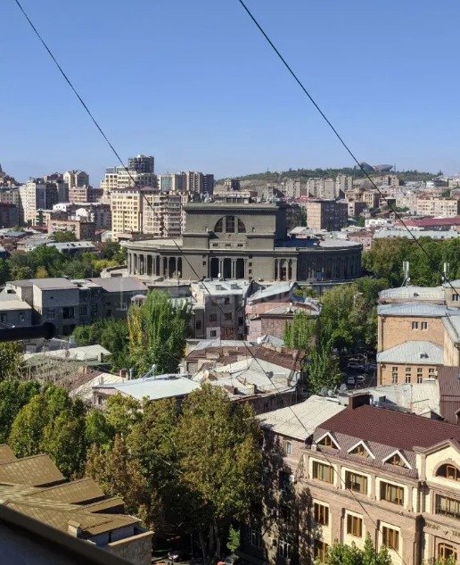 3 Սենյականոց Բնակարան, 91քմ, 14/16 հարկ, Նորմալ Վիճակում