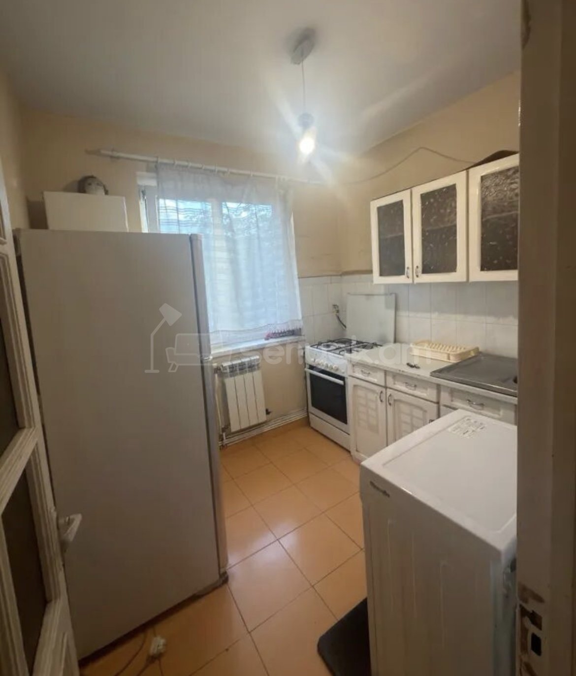 2 Սենյականոց Բնակարան Քարե Շենքում, 50քմ, 3/5 հարկ, Կոսմետիկ Վերանորոգված, Կահավորված, Արևկող