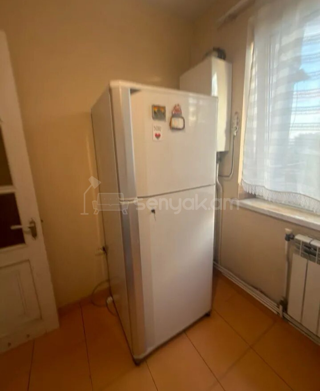 2 Սենյականոց Բնակարան, 50քմ, 3/5 հարկ, Նորմալ Վիճակում, Կահավորված, Արևկող