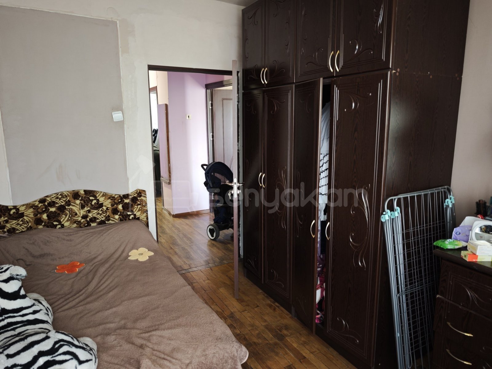 3 Սենյականոց Բնակարան, 104քմ, 2/10 հարկ, Կոսմետիկ Վերանորոգված, Կահավորված, Արևկող