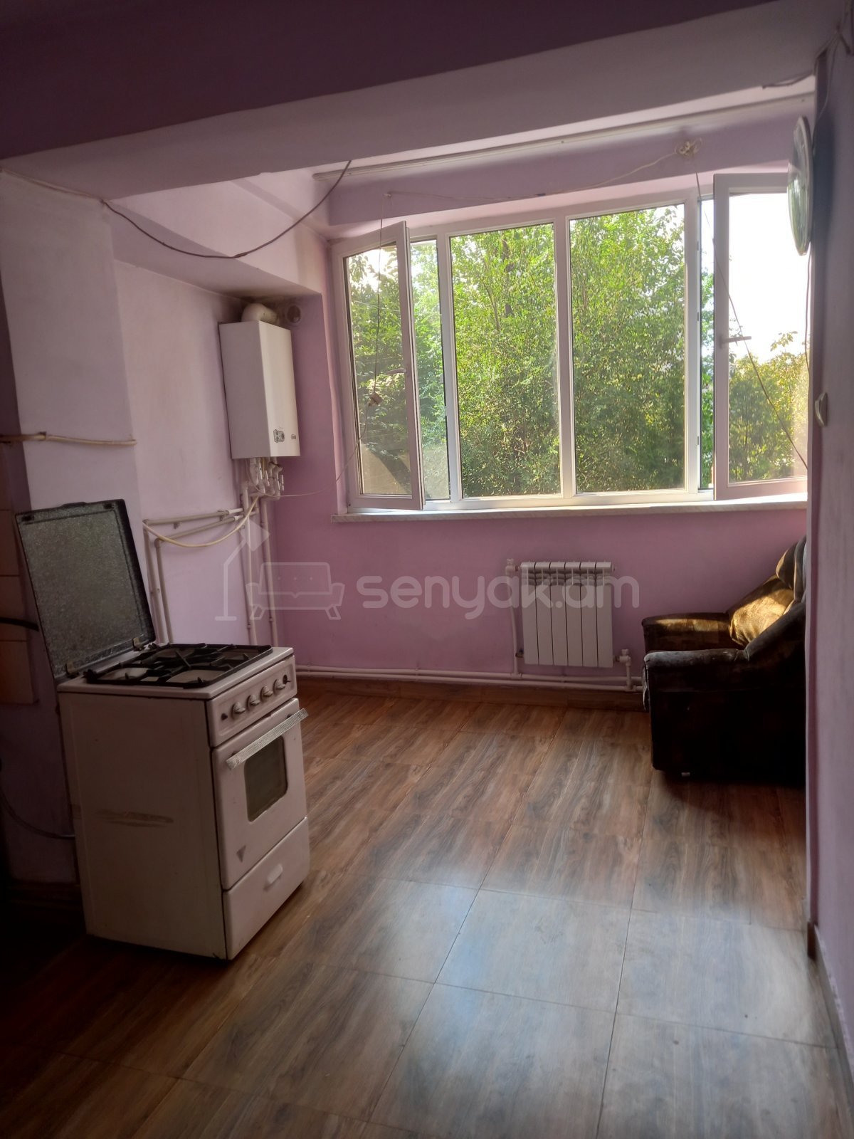 3 Սենյականոց Բնակարան, 104քմ, 2/10 հարկ, Կոսմետիկ Վերանորոգված, Կահավորված, Արևկող