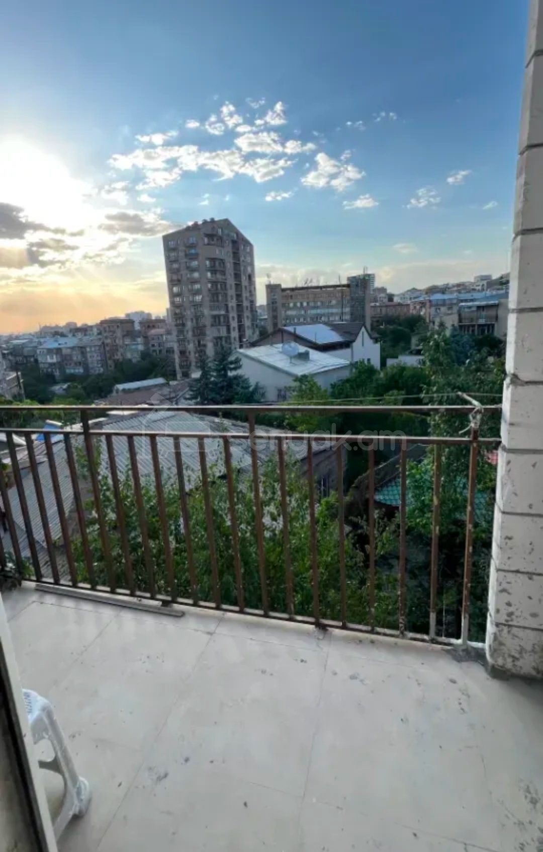 1 Սենյականոց Բնակարան Նորակառույցում, 39քմ, 3/4 հարկ, Կապիտալ Վերանորոգված