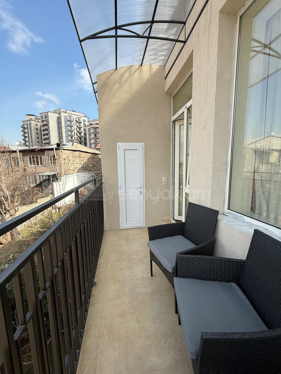 2 Սենյականոց Բնակարան Նորակառույցում, 59քմ, 3/4 հարկ, Կապիտալ Վերանորոգված