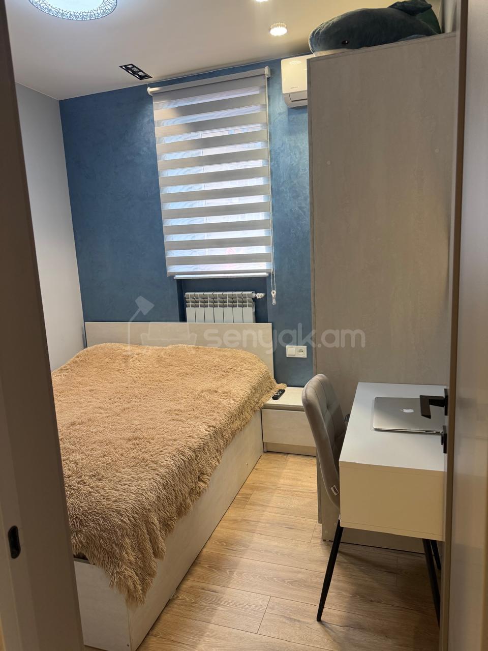2 Սենյականոց Բնակարան Նորակառույցում, 59քմ, 3/4 հարկ, Կապիտալ Վերանորոգված