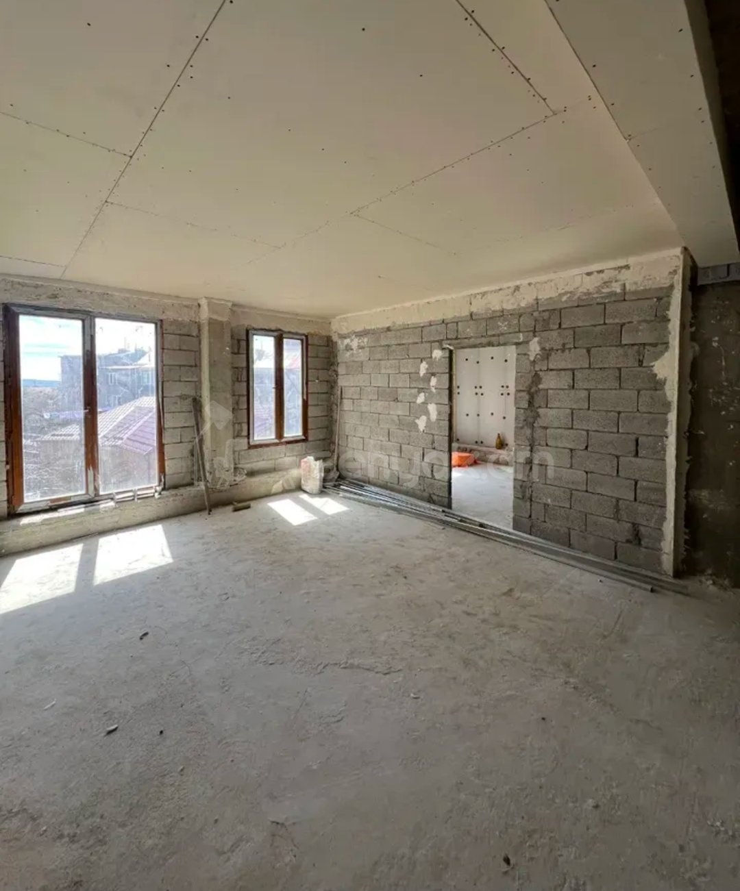 2 Սենյականոց Բնակարան Նորակառույցում, 55քմ, 3/4 հարկ, Զրոյական Վիճակում