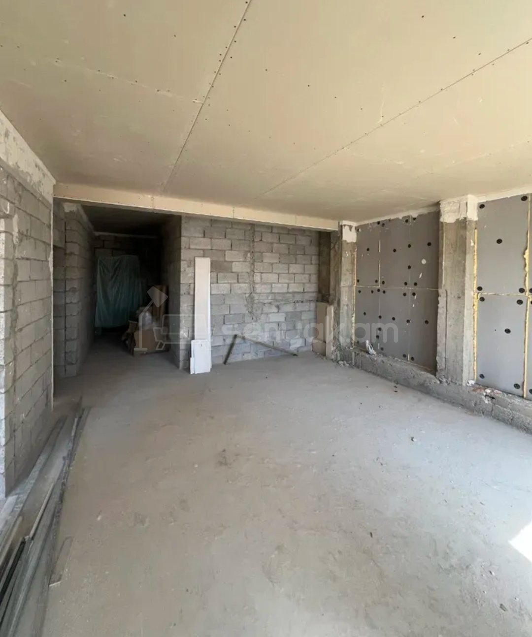 2 Սենյականոց Բնակարան Նորակառույցում, 55քմ, 3/4 հարկ, Զրոյական Վիճակում