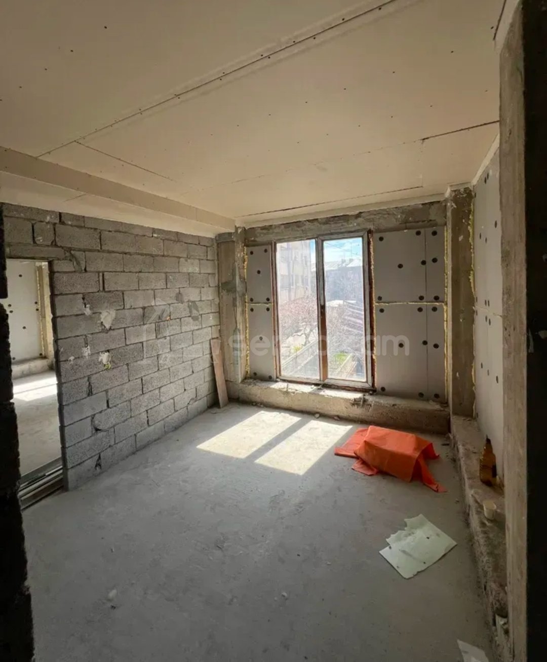 2 Սենյականոց Բնակարան Նորակառույցում, 55քմ, 3/4 հարկ, Զրոյական Վիճակում