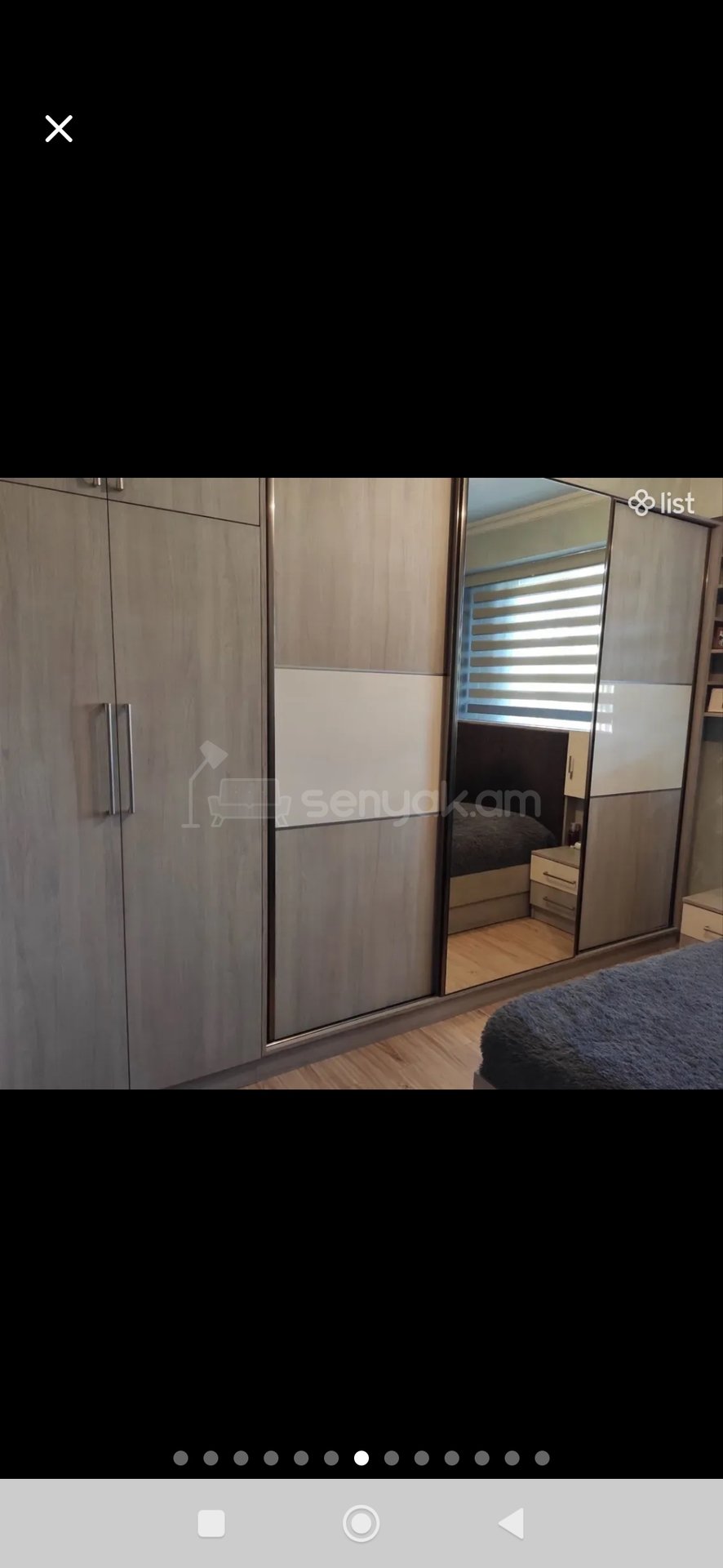 2 Սենյականոց Բնակարան, 61քմ, 1/13 հարկ, Կապիտալ Վերանորոգված