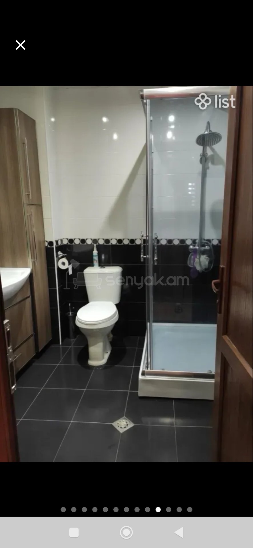2 Սենյականոց Բնակարան, 61քմ, 1/13 հարկ, Կապիտալ Վերանորոգված