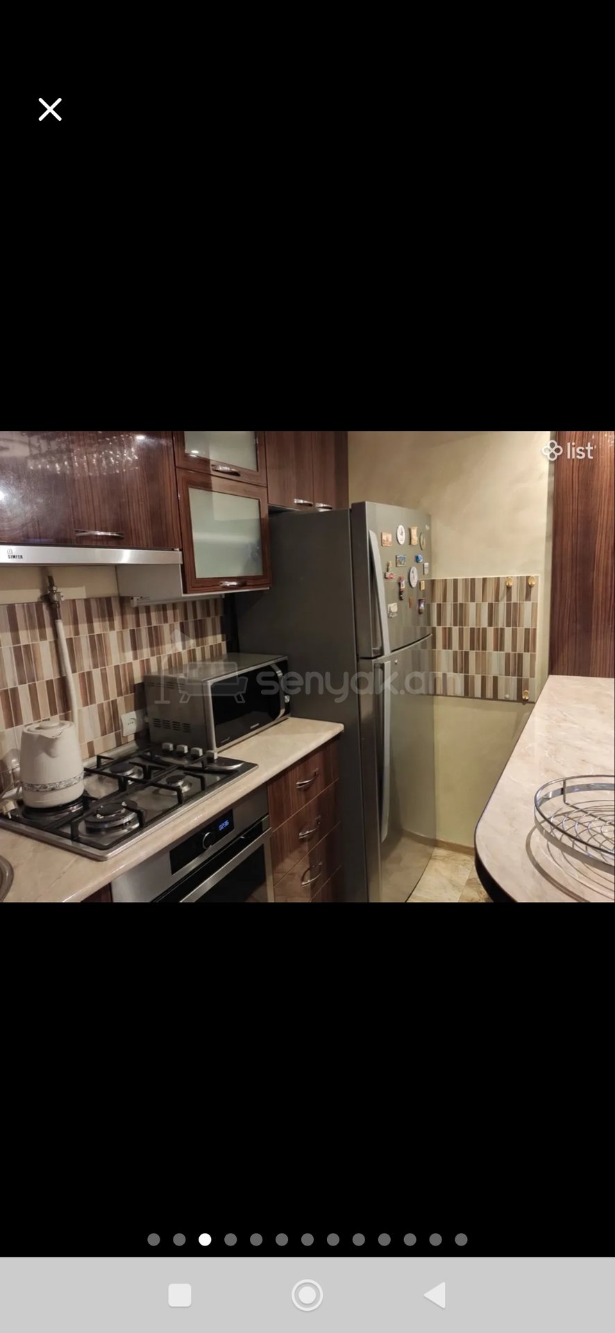2 Սենյականոց Բնակարան, 61քմ, 1/13 հարկ, Կապիտալ Վերանորոգված