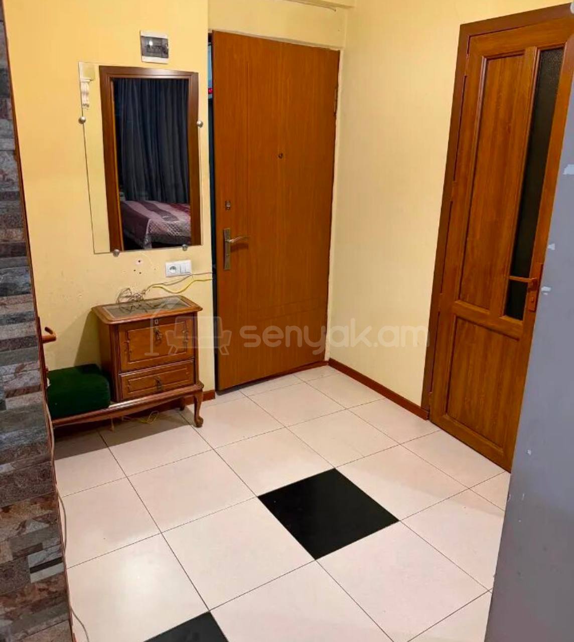 2 Սենյականոց Բնակարան, 58քմ, 6/9 հարկ, Կոսմետիկ Վերանորոգված, Կահավորված