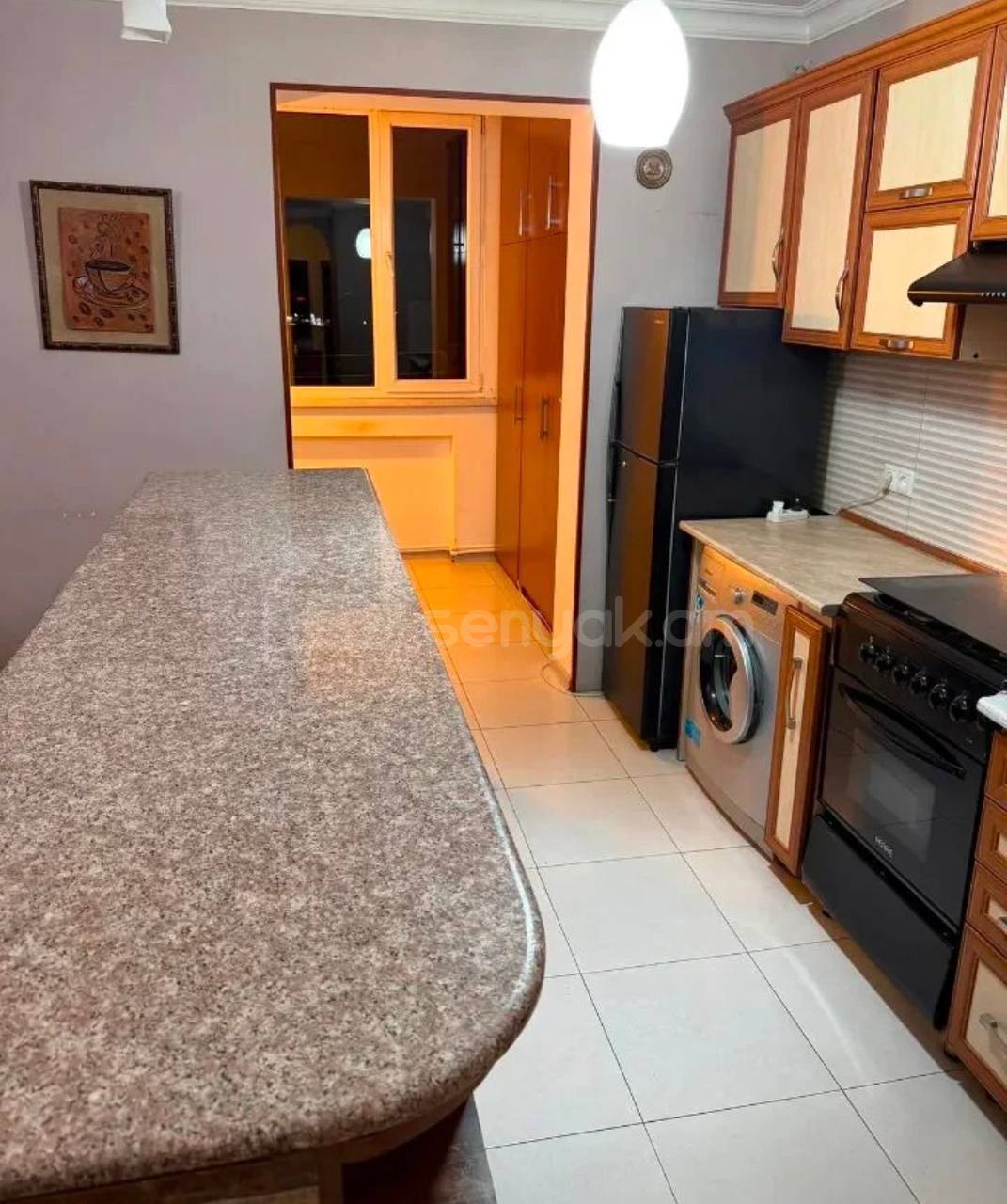 2 Սենյականոց Բնակարան, 58քմ, 6/9 հարկ, Կոսմետիկ Վերանորոգված, Կահավորված