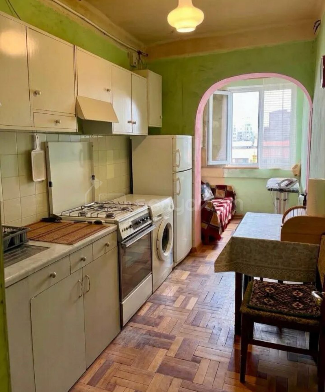 2 Սենյականոց Բնակարան, 66քմ, 7/9 հարկ, Նորմալ Վիճակում, Կահավորված, Արևկող