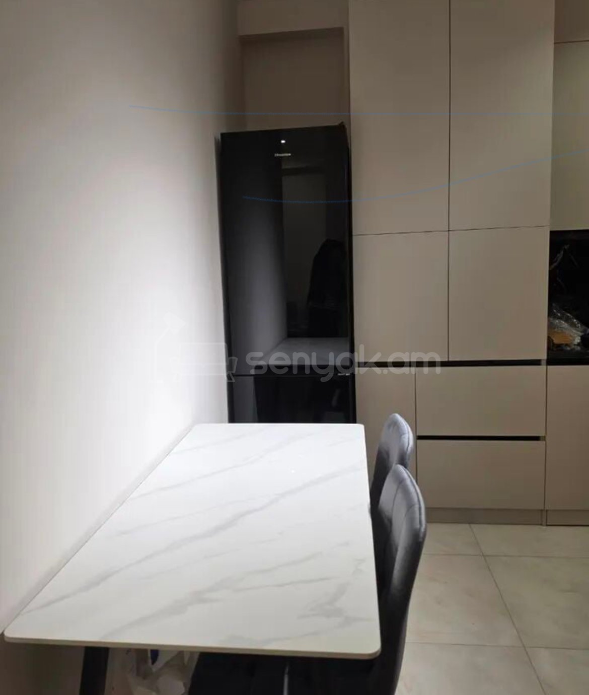2 Սենյականոց Բնակարան, 47քմ, 3/8 հարկ, Կապիտալ Վերանորոգված, Կահավորված