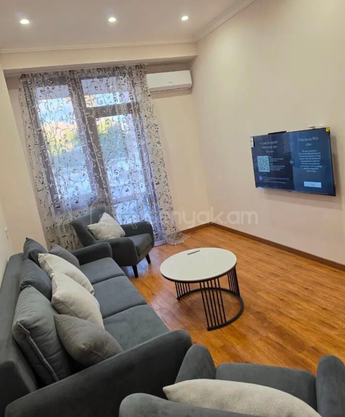 2 Սենյականոց Բնակարան, 47քմ, 3/8 հարկ, Կապիտալ Վերանորոգված, Կահավորված