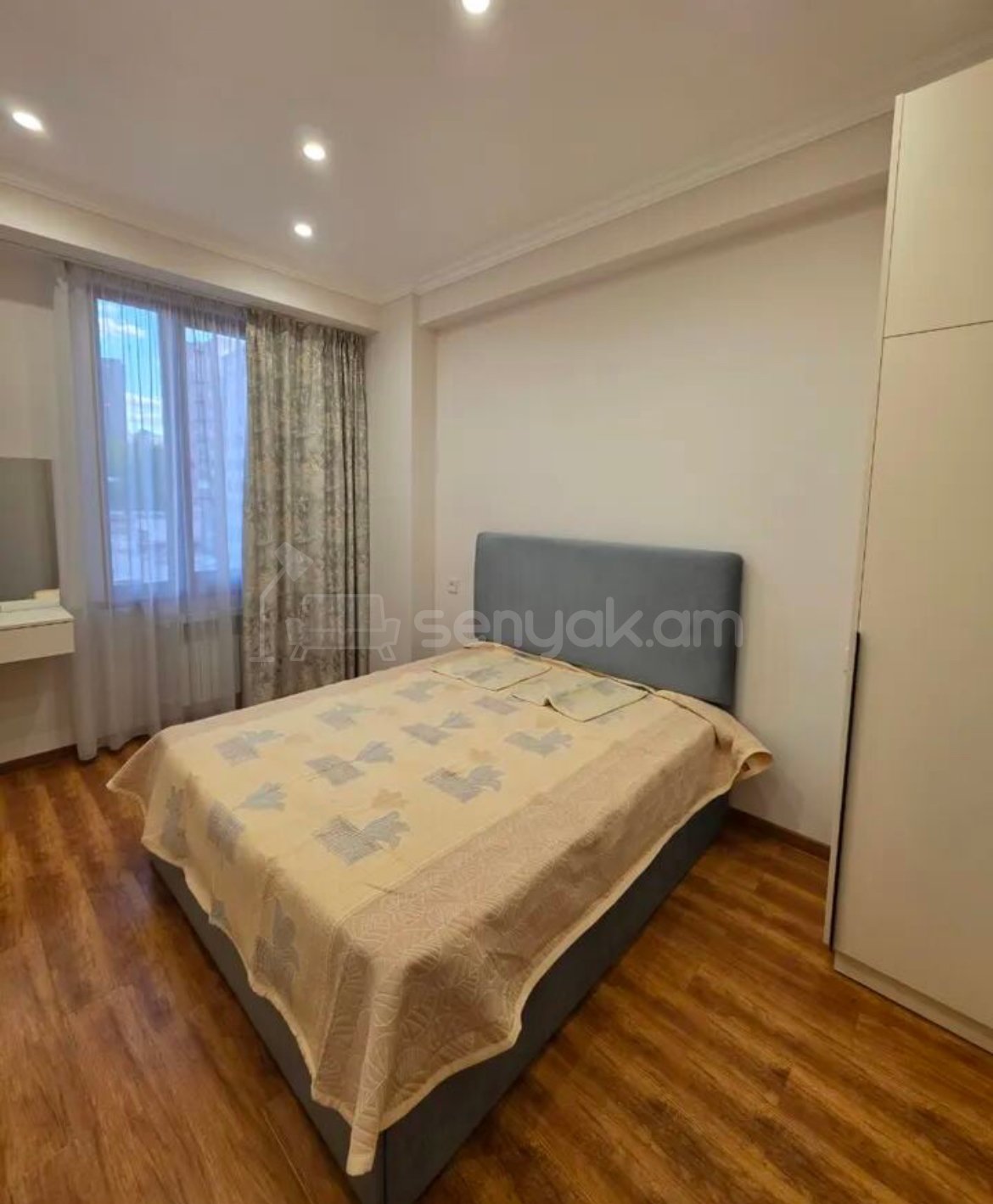 2 Սենյականոց Բնակարան, 47քմ, 3/8 հարկ, Կապիտալ Վերանորոգված, Կահավորված