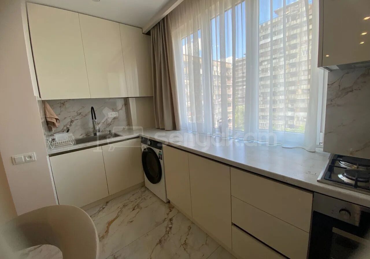 2 Սենյականոց Բնակարան, 51քմ, 6/9 հարկ, Դիզայներական Վերանորոգված