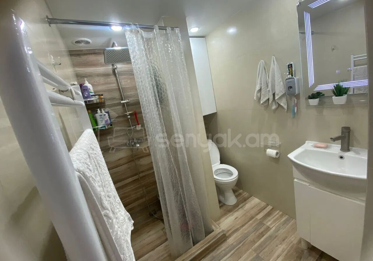 2 Սենյականոց Բնակարան, 51քմ, 6/9 հարկ, Դիզայներական Վերանորոգված