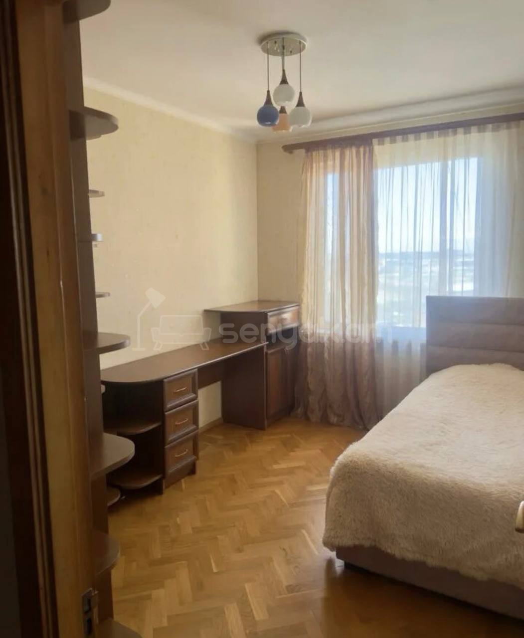 3 Սենյականոց Բնակարան, 79քմ, 8/9 հարկ, Կոսմետիկ Վերանորոգված