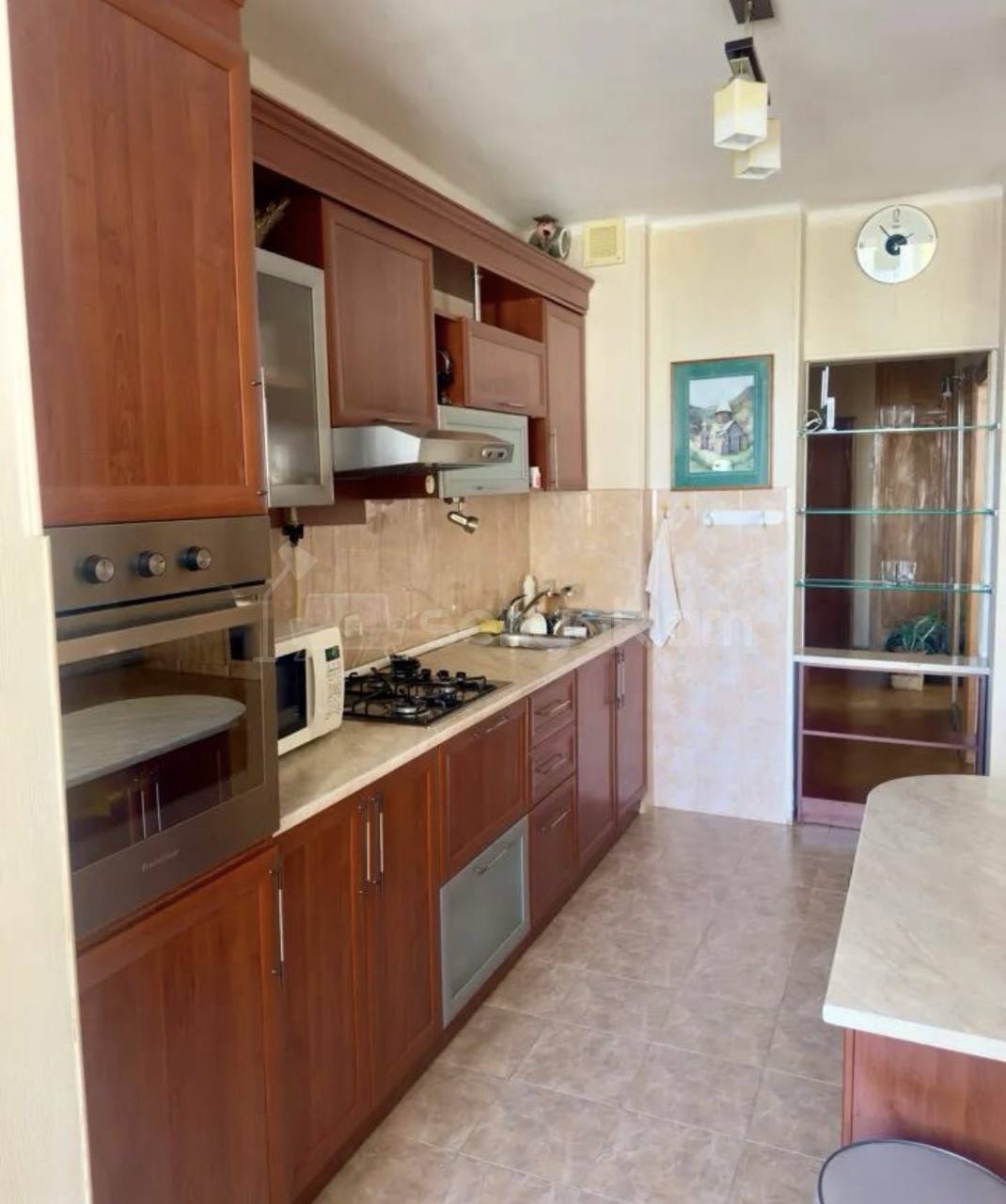 3 Սենյականոց Բնակարան, 79քմ, 8/9 հարկ, Կապիտալ Վերանորոգված