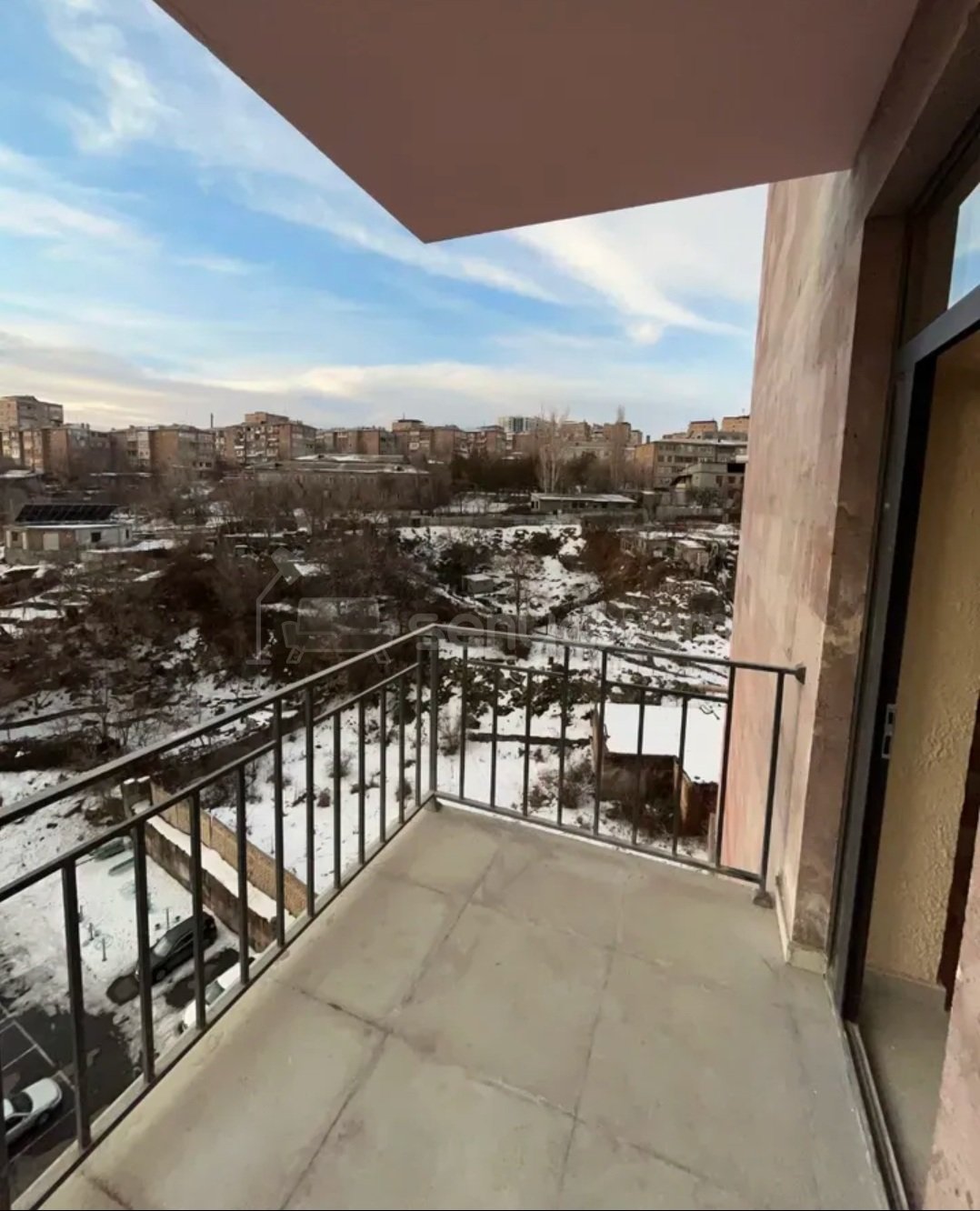 3 Սենյականոց Բնակարան Նորակառույցում, 95քմ, 9/16 հարկ, Զրոյական Վիճակում