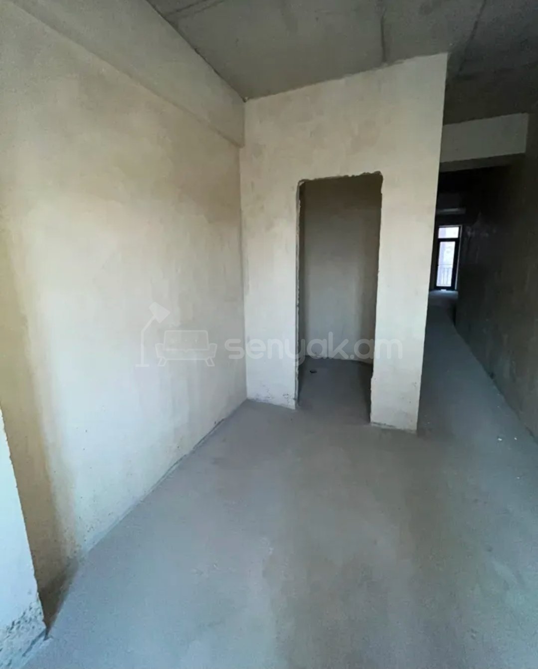 3 Սենյականոց Բնակարան Նորակառույցում, 95քմ, 9/16 հարկ, Զրոյական Վիճակում