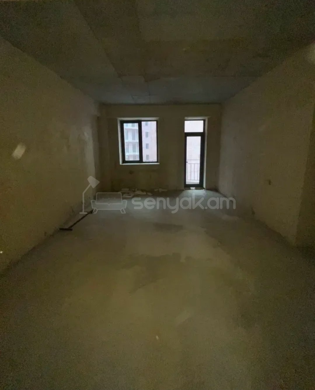 3 Սենյականոց Բնակարան Նորակառույցում, 95քմ, 9/16 հարկ, Զրոյական Վիճակում