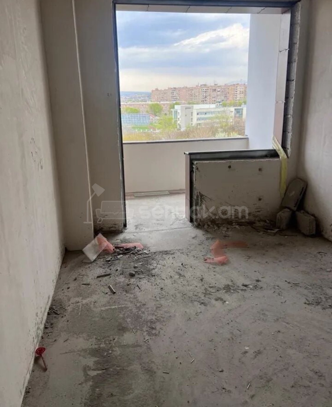 3 Սենյականոց Բնակարան Նորակառույցում, 72քմ, 12/18 հարկ, Զրոյական Վիճակում