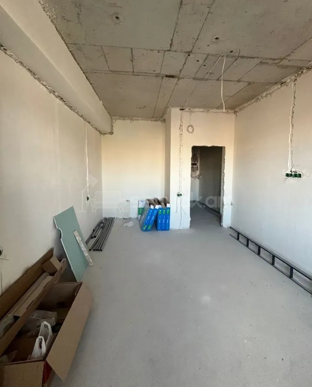 2 Սենյականոց Բնակարան Նորակառույցում, 61քմ, 8/18 հարկ, Զրոյական Վիճակում