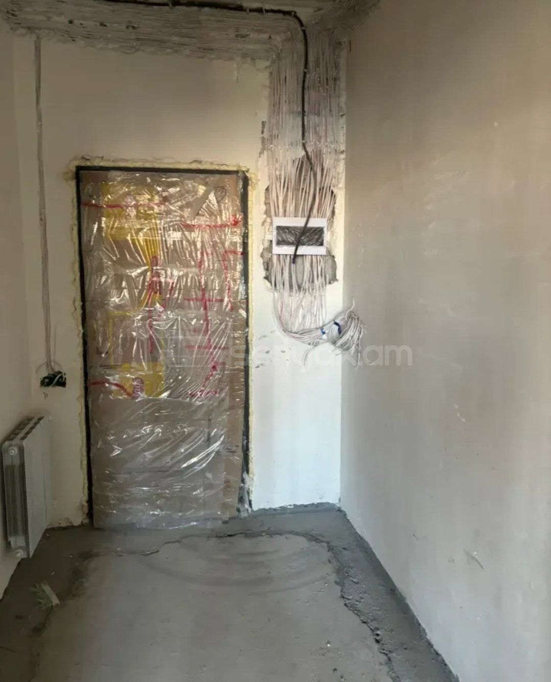 2 Սենյականոց Բնակարան Նորակառույցում, 61քմ, 8/18 հարկ, Զրոյական Վիճակում