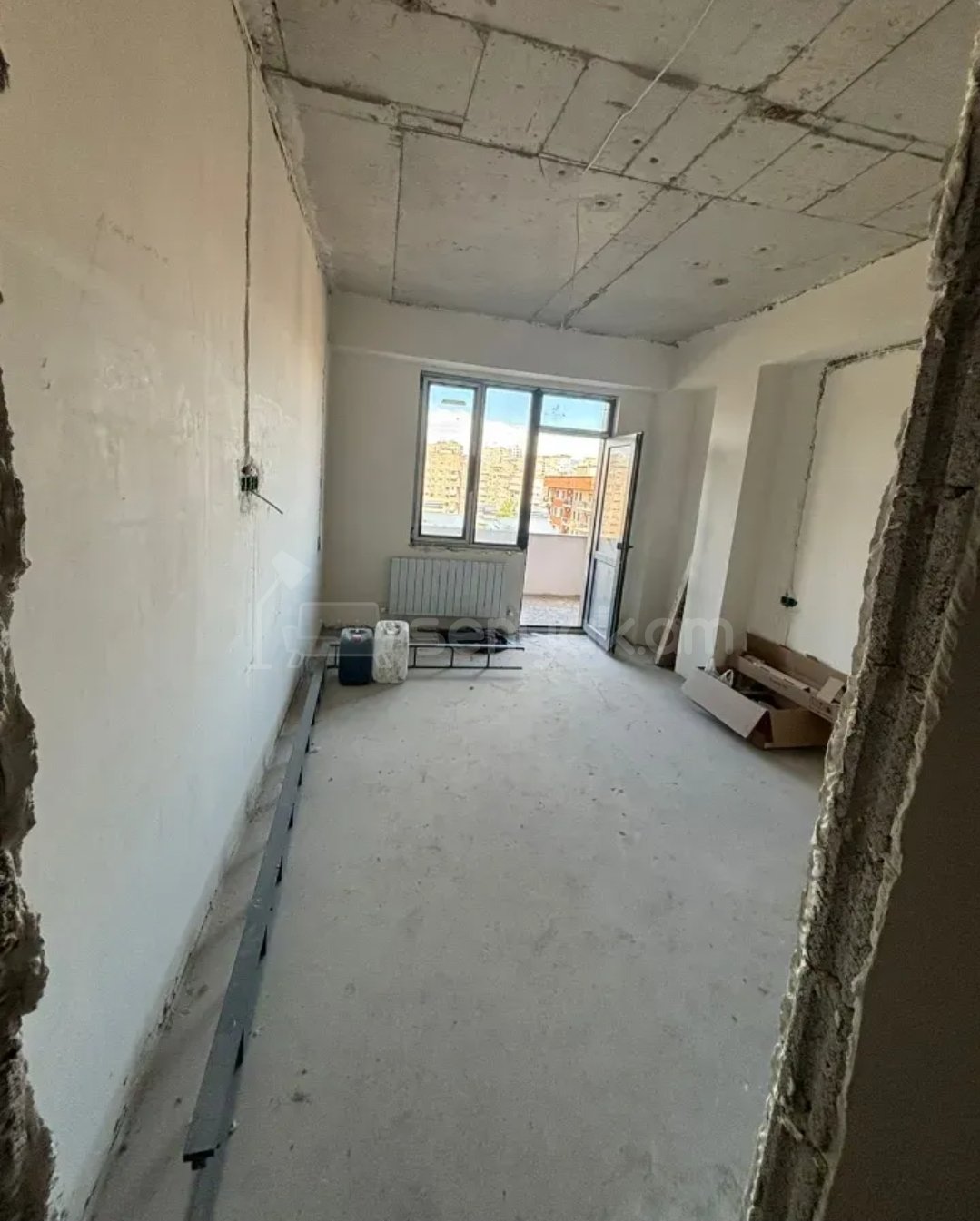2 Սենյականոց Բնակարան Նորակառույցում, 61քմ, 8/18 հարկ, Զրոյական Վիճակում