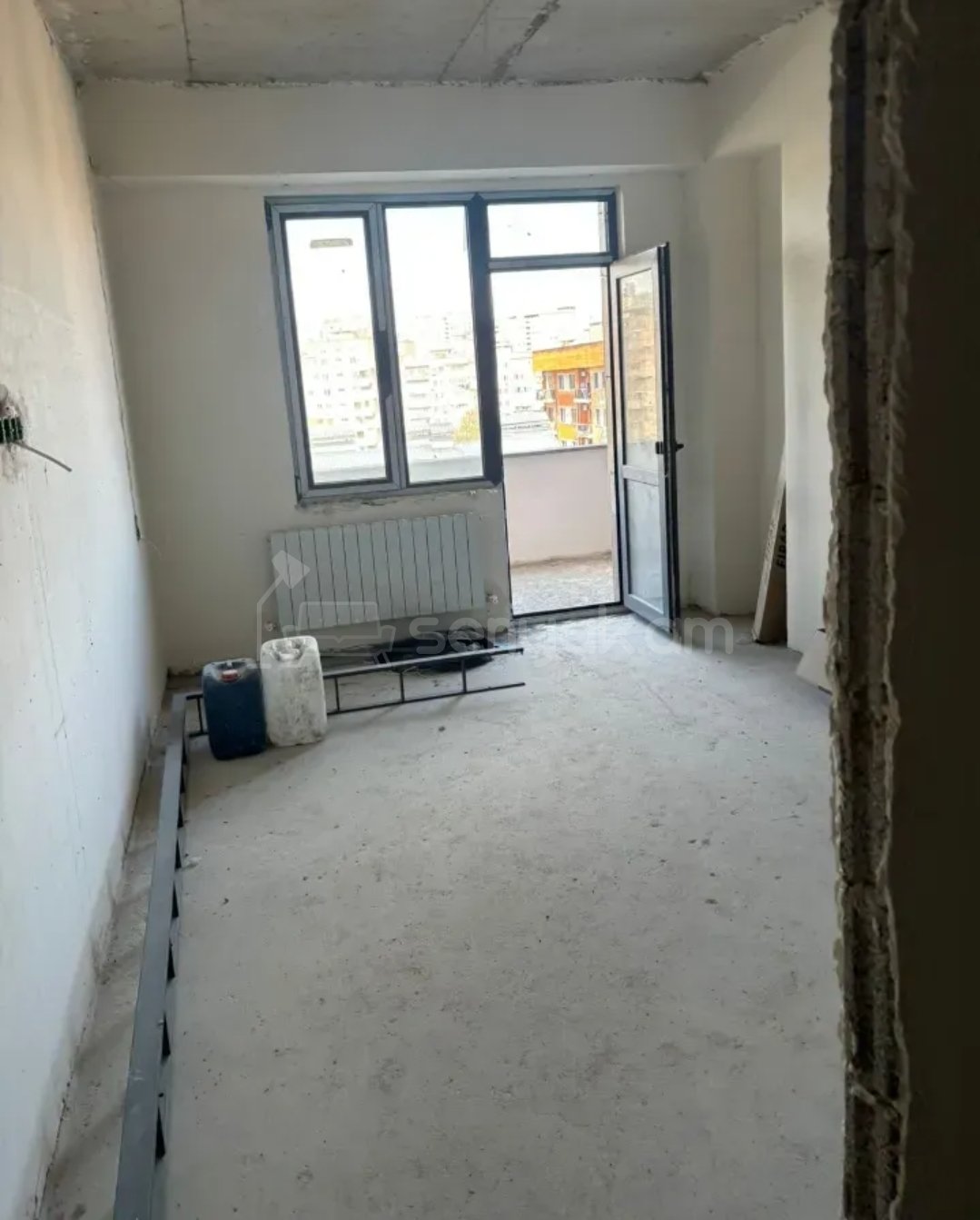 2 Սենյականոց Բնակարան Նորակառույցում, 61քմ, 8/18 հարկ, Զրոյական Վիճակում