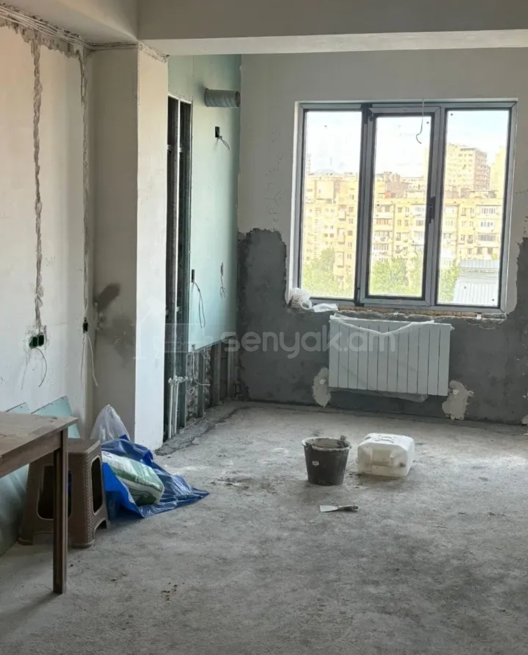 2 Սենյականոց Բնակարան Նորակառույցում, 61քմ, 8/18 հարկ, Զրոյական Վիճակում